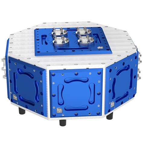 Ideal Spectroscopy Cubes Chambers Modular Vacuum Chamber Ideal