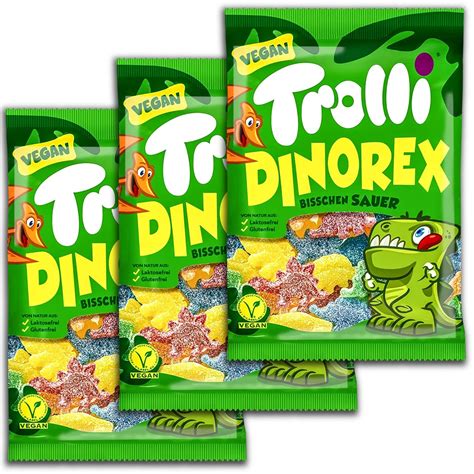 Er Pack Trolli Dino Rex X G Amazon De Lebensmittel Getr Nke