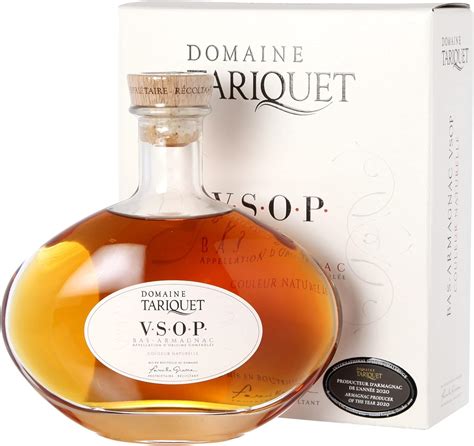 Vsop Carafe Classic Ch Tau Du Tariquet Bas Armagnac Aoc