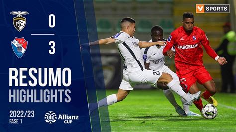 Highlights Resumo Portimonense 0 3 Gil Vicente Taça da Liga 22 23