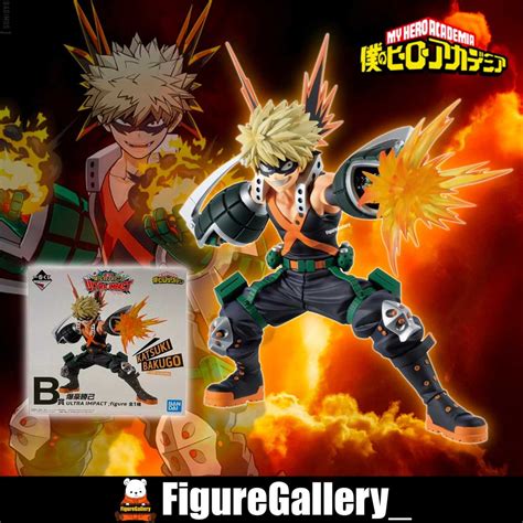 My Hero Academia Ultra Impact Ichiban Kuji มายฮโรอคาเดเมย