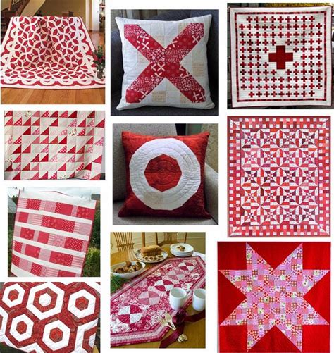 Quilt Inspiration Free Pattern Day Red And White Quilts Part Two