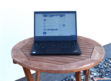 Test Lenovo ThinkPad E480 (i5-8250U, UHD 620, SSD) Laptop ...