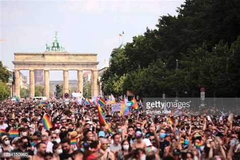 Christopher Street Day Berlin Photos And Premium High Res Pictures