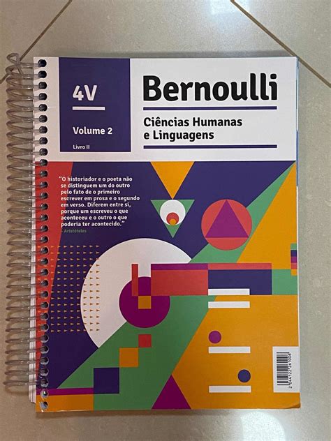 Livro Bernoulli Ano Pdf