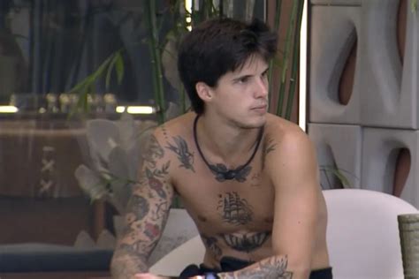 Internautas se entusiasmam pênis de Gabriel Fop durante banho no BBB 23