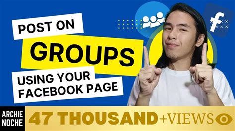 How To Post On Facebook Groups Using Your Facebook Page Tutorial