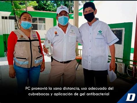 Instalan Filtros Sanitarios En Escuelas De Ocosingo Diario De Chiapas