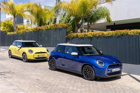 Essai Mini Cooper Se 2024 La Nouvelle Bombinette électrique