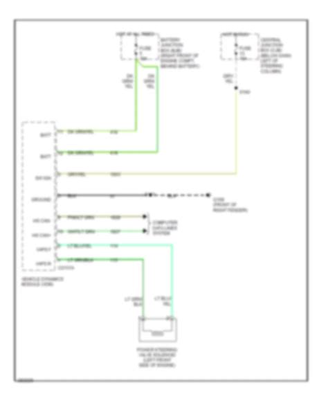 All Wiring Diagrams For Mercury Grand Marquis Ls 2008 Wiring Diagrams For Cars