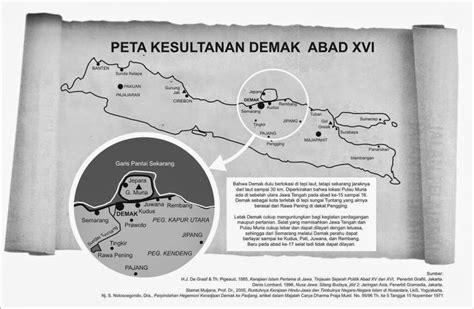 Kerajaan Demak Sejarah Singkat Letak Peninggalan Dan Kehidupannya