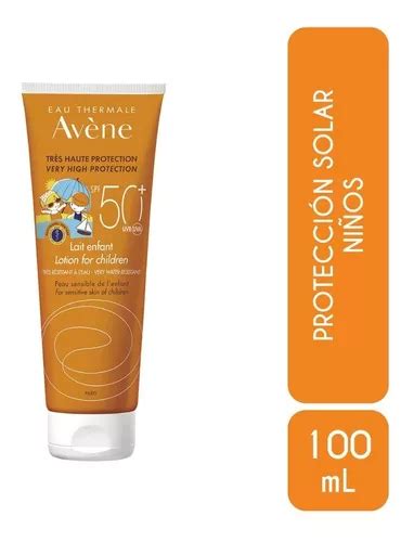 Protector Solar Avene Leche Spf 50 Niños X 100ml Envío gratis