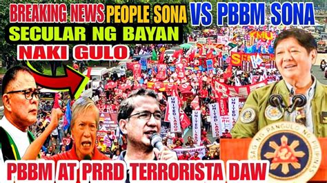 BREAKING NEWS LIBU LIBONG MGA MILITANTE AT DAAN DAANG SECULAR NG BAYAN