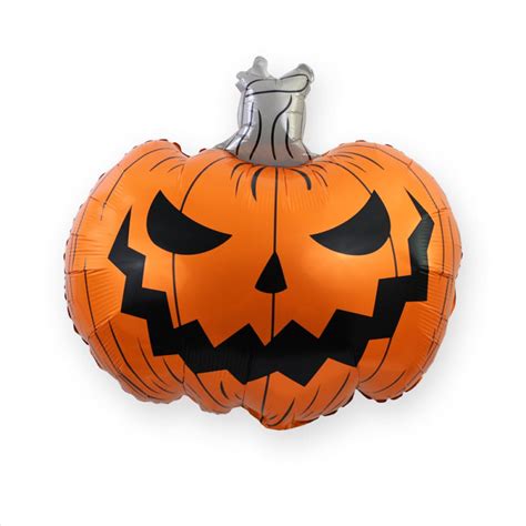 BALLON METAL CITROUILLE HALLOWEEN Ouest Fetes