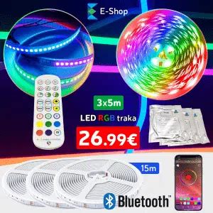 Rgb Led Traka M E Shop Hrvatska