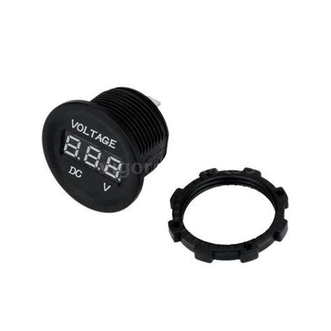 Purchase Kkmoon Led Digital Voltmeter Car Motorcycle Voltage Gauge