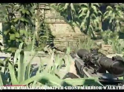 Sniper Ghost Warrior Walkthrough Mission 1 One Video Dailymotion