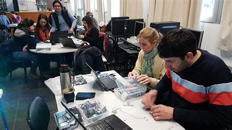 Martín Monteiro fisicamartin Taller Arduino para Física en Carmelo