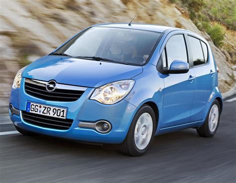 Opel Agila B Photos And Specs Photo Agila B Opel Approved And