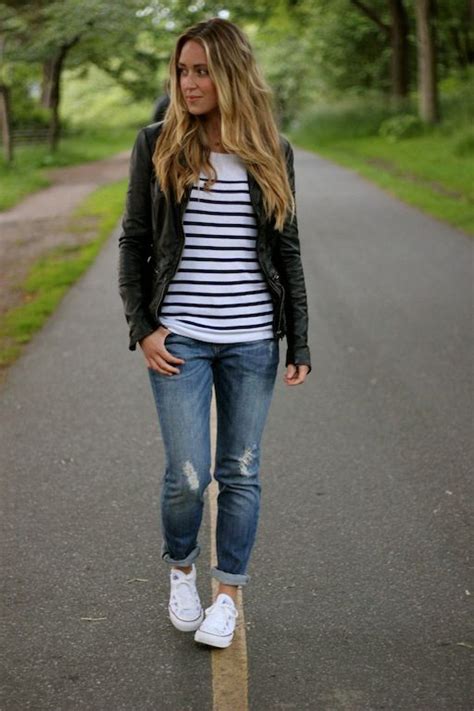 30 Stylish Fall Converse Outfits For Girls Styleoholic