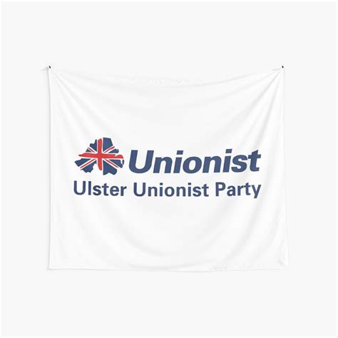 "Ulster Unionist Party (UUP) Logo" Wall Tapestry by Quatrosales | Redbubble