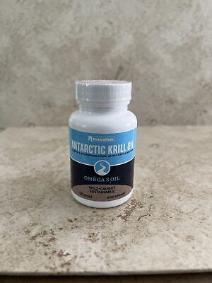 Nativepath Antarctic Krill Oil Omega Oil Wild Caught Softgels Wild