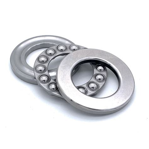 China Double Direction Thrust Ball Bearing Prices Linqing Brba Bearing