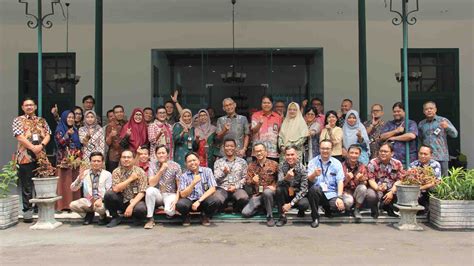 Kunjungan Direktur Jenderal Kekayaan Negara Di Lingkungan Kantor