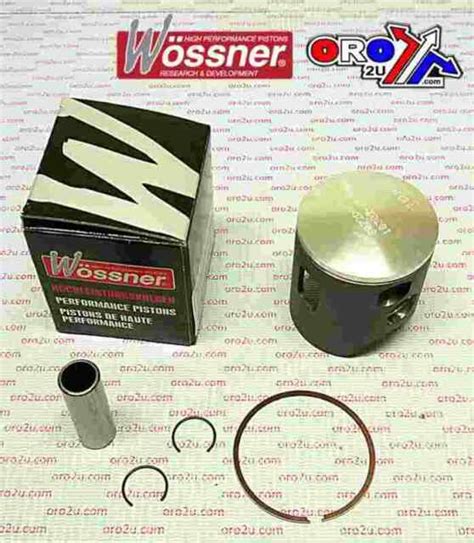 Yamaha Yz125 Yz 125 02 04 5600mm Bore Wossner Racing Piston Kit Oversize Ebay