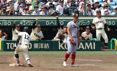 甲子園 土浦日大が開幕戦をタイブレークで制す 代打で決勝打の飯田将生「打席が本当に楽しかった」 ライブドアニュース