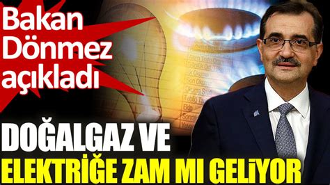 Do Algaz Ve Elektrik Fiyatlar Na Zam M Geliyor Enerji Ve Tabii