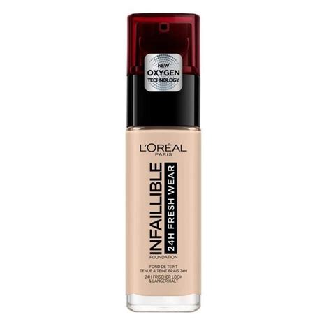 L Oréal Paris Fond de Teint Fluide Infaillible 24h Fresh Wear