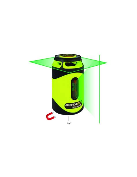 Niveau Laser Metrica Flash Green Sommabere