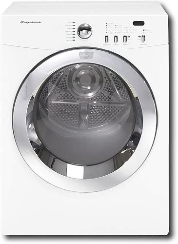 Best Buy Frigidaire Affinity 5 8 Cu Ft 7 Cycle Electric Dryer White