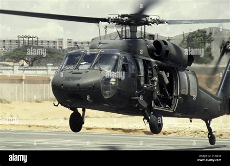 29th October 1993 A Us Army Sikorsky Uh 60 Black Hawk Helicopter