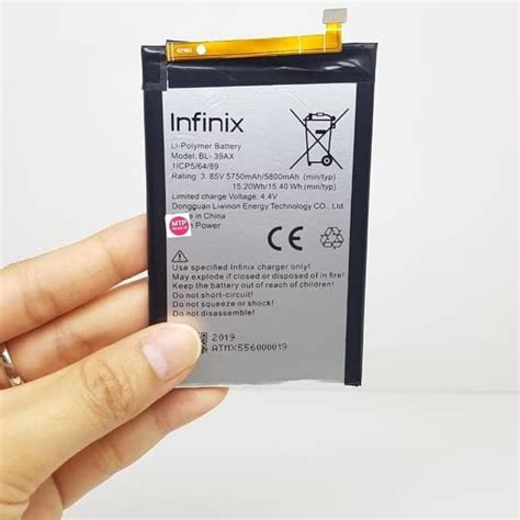 Jual Baterai Infinix Hot Pro X X Batre Infinix Bl Ax Bl Ax