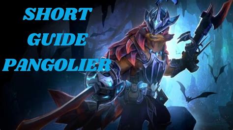 Pangolier Short Guide Dota Youtube