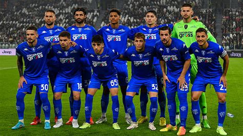 Empoli FC » Squad 2016/2017