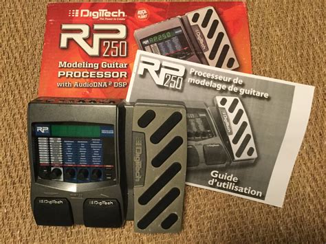 Rp250 Digitech Rp250 Audiofanzine