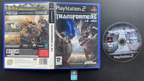 JEU TRANSFORMERS LE Jeu PlayStation 2 En Boite PS2 EUR 4 99 PicClick FR