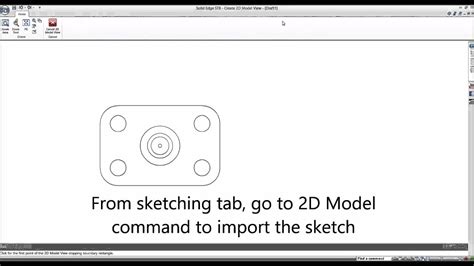 Solid Edge Detail View For 2D Drafting YouTube