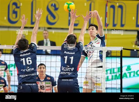 Trento Italy Cev Men Volley Champions League Pool D