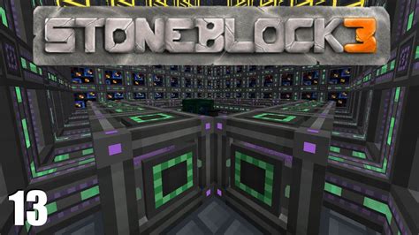 StoneBlock 3 Ep 13 UNLIMITED POWER YouTube