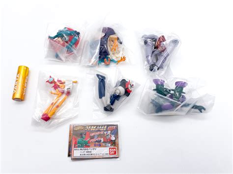 Bandai Gashapon Mazinger Z VS Devilman Full Set Sealed Fabuleuse