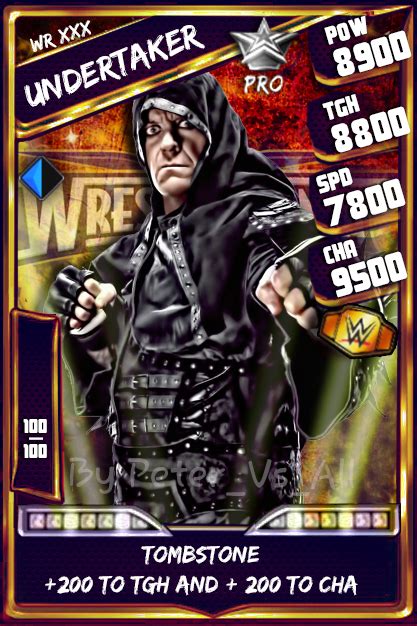 Wrestlemania Tier Concept Redesign On Behance