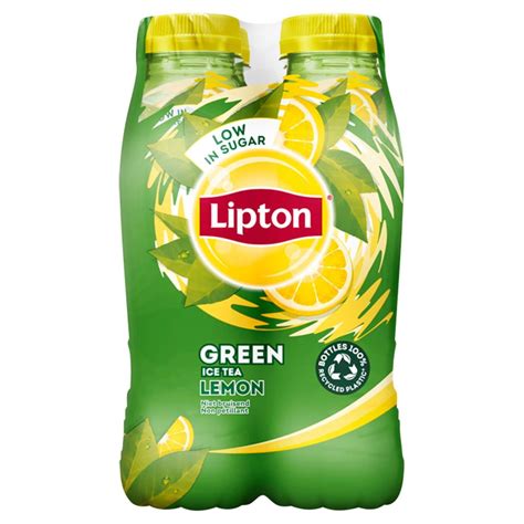 Lipton Ice Tea Niet Bruisende Ice Tea Green Lemon X Pet Carrefour Site