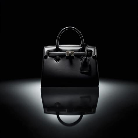 Premium Photo Luxury Black Handbag