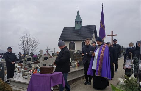 Ostatnie pożegnanie naszej Helenki