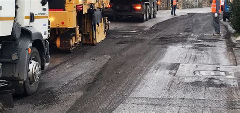 Rifacimento Strade Fresatura Asfalto Risanamento