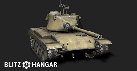 T42 Tier VII American Medium Tank Blitz Hangar